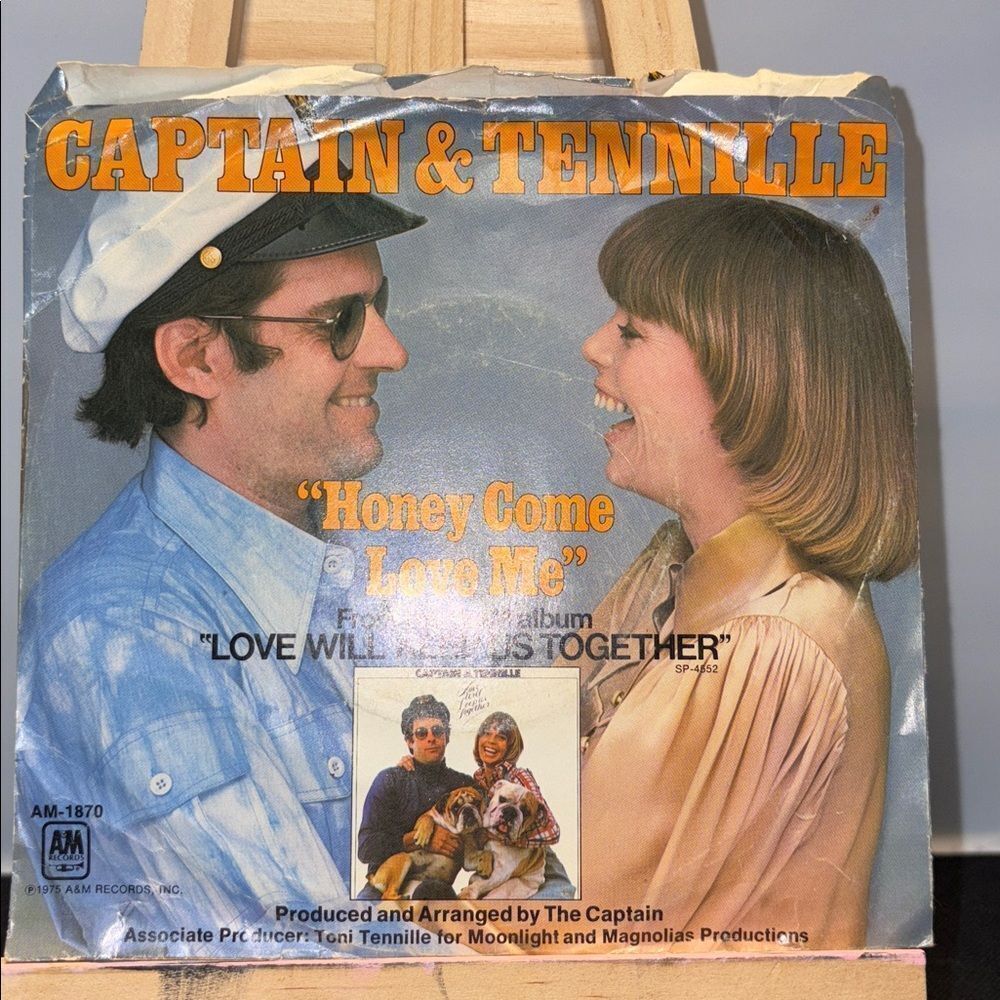 Captain & Tennille Vinyl Record